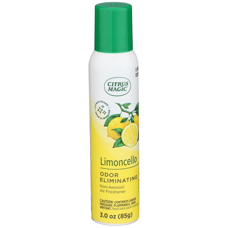 Citrus Magic Limoncello Scent Air Freshener Spray 3 oz Liquid