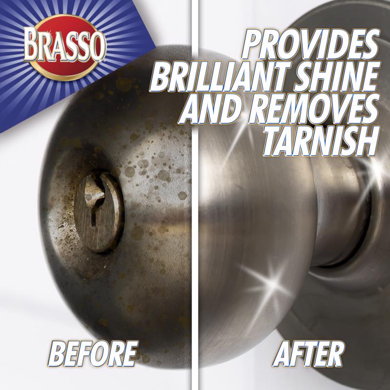 Brasso No Scent Metal Polish 8 oz Cream