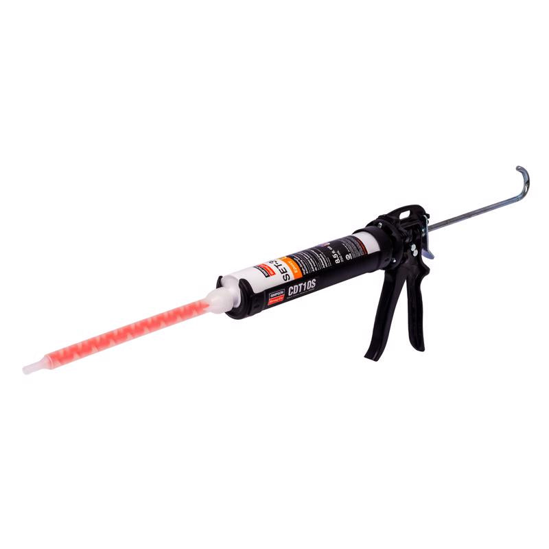 Simpson Strong-Tie SET-3G Plastic Concrete Anchoring Epoxy Paste 18.5 in. H X 1.94 in. W X 1.94 in.