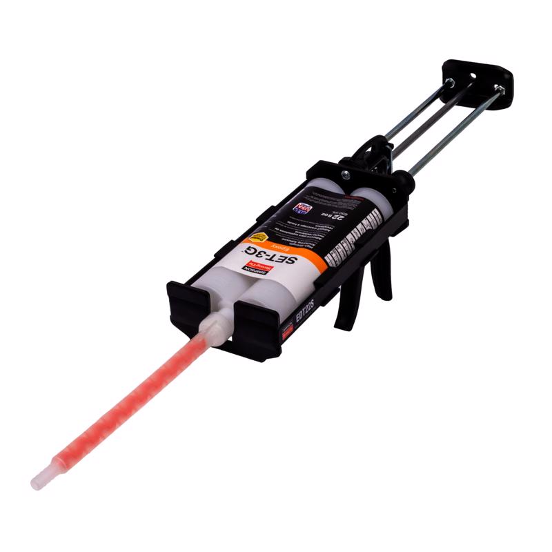 Simpson Strong-Tie SET-3G Plastic Concrete Anchoring Epoxy Paste 23.06 in. H X 4.06  W X 2.06 in. L