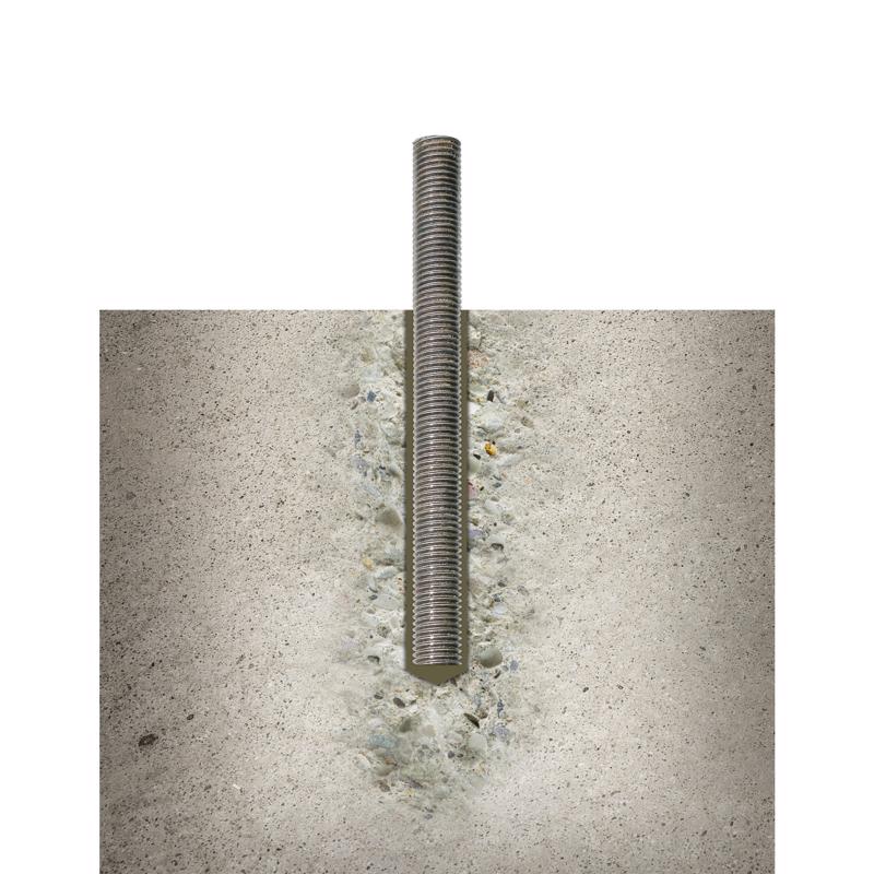 Simpson Strong-Tie SET-3G Plastic Concrete Anchoring Epoxy Paste 23.06 in. H X 4.06  W X 2.06 in. L