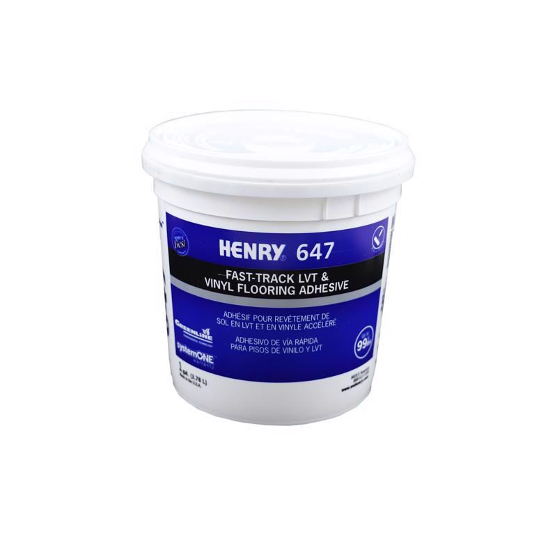 Henry 647 Series High Strength Floor Adhesive 1 gal