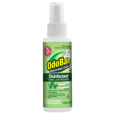 OdoBan Eucalyptus Scent Disinfectant Spray 4 oz