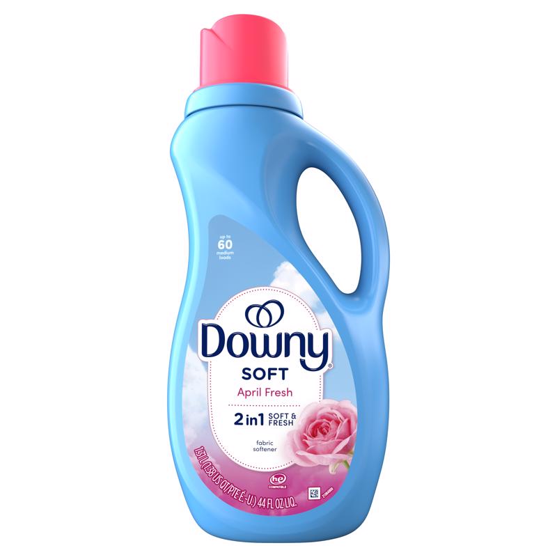 Downy Ultra April Fresh Scent Fabric Softener Liquid 44 oz