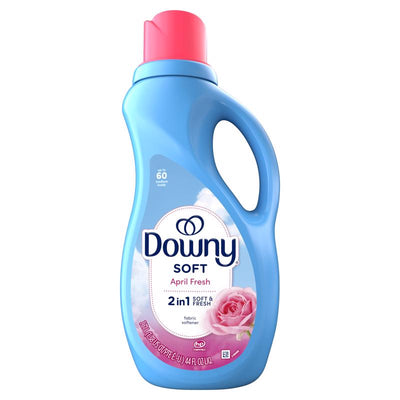 Downy Ultra April Fresh Scent Fabric Softener Liquid 44 oz