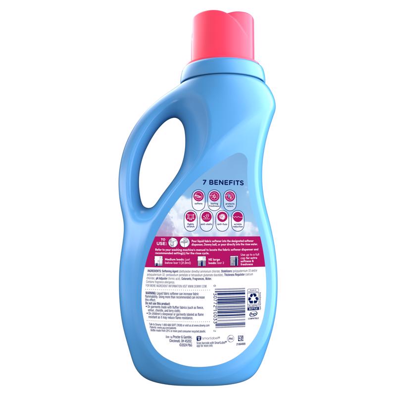 Downy Ultra April Fresh Scent Fabric Softener Liquid 44 oz