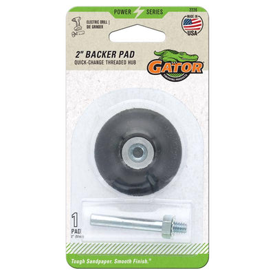 Gator Power Series 2 in. D Resin Backing Pad 25000 rpm