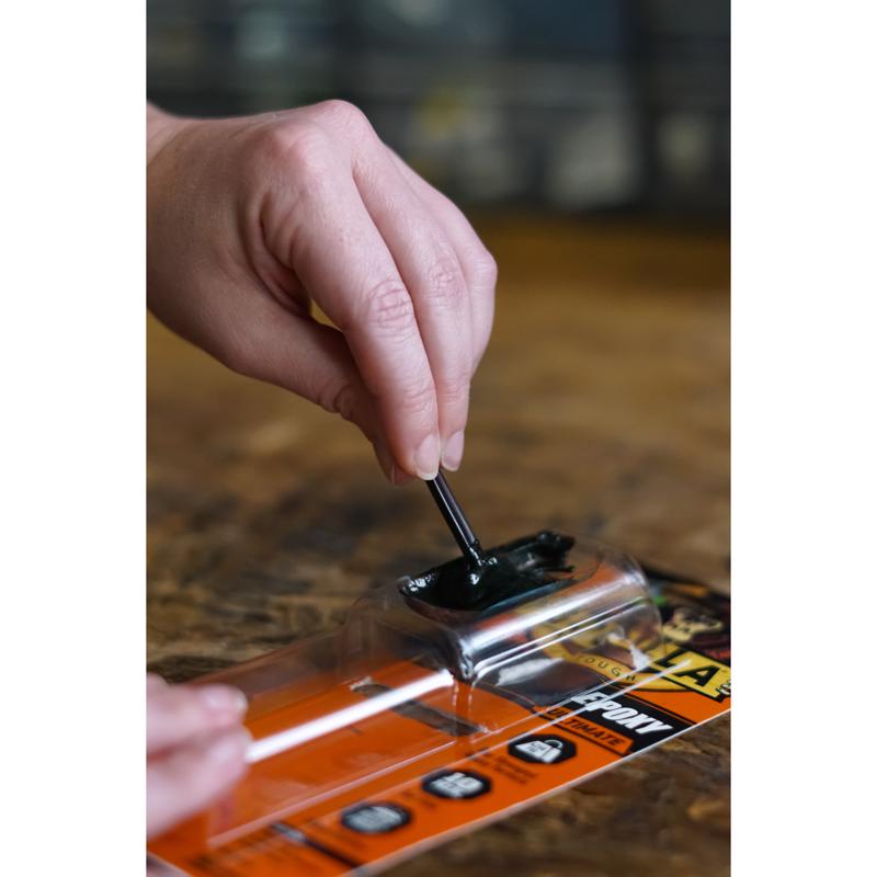 Gorilla Ultra Strength Epoxy Dark Grey Epoxy Syringe 25 ml