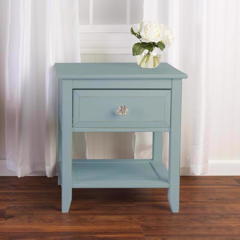 Rust-Oleum Chalked Ultra Matte Blue Harbor Water-Based Acrylic Chalk Paint 30 oz