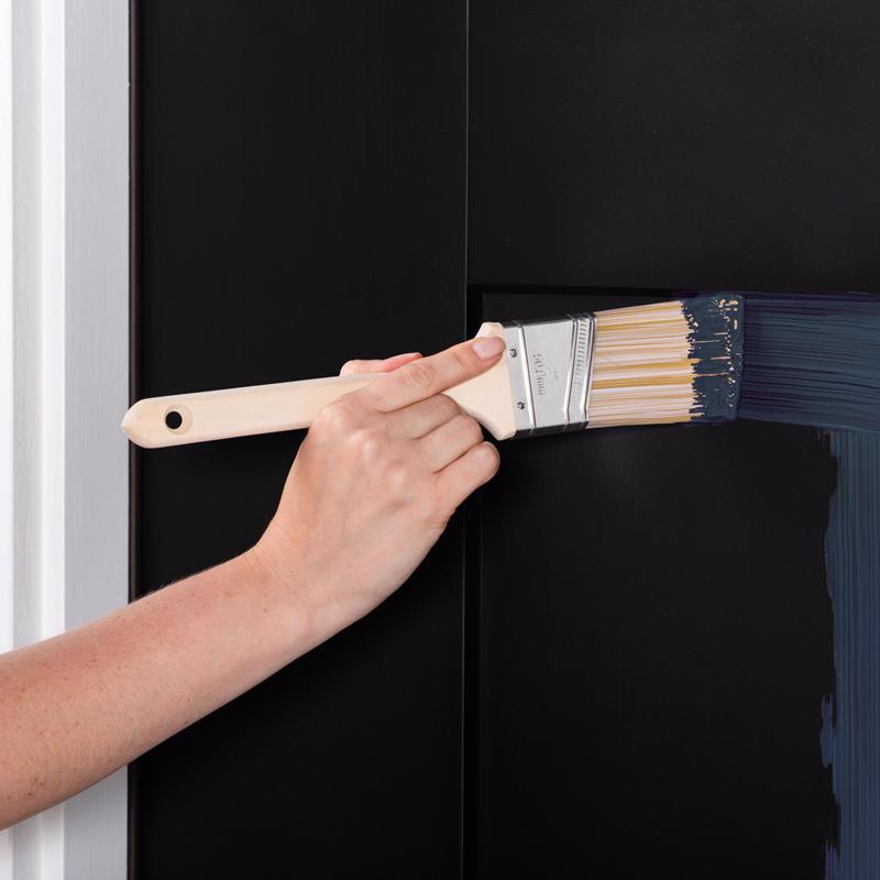 Rust-Oleum Stops Rust Satin Nantucket Water Base Door Paint Exterior and Interior 1 qt
