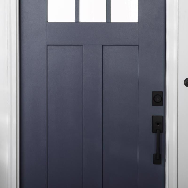 Rust-Oleum Stops Rust Satin Nantucket Water Base Door Paint Exterior and Interior 1 qt