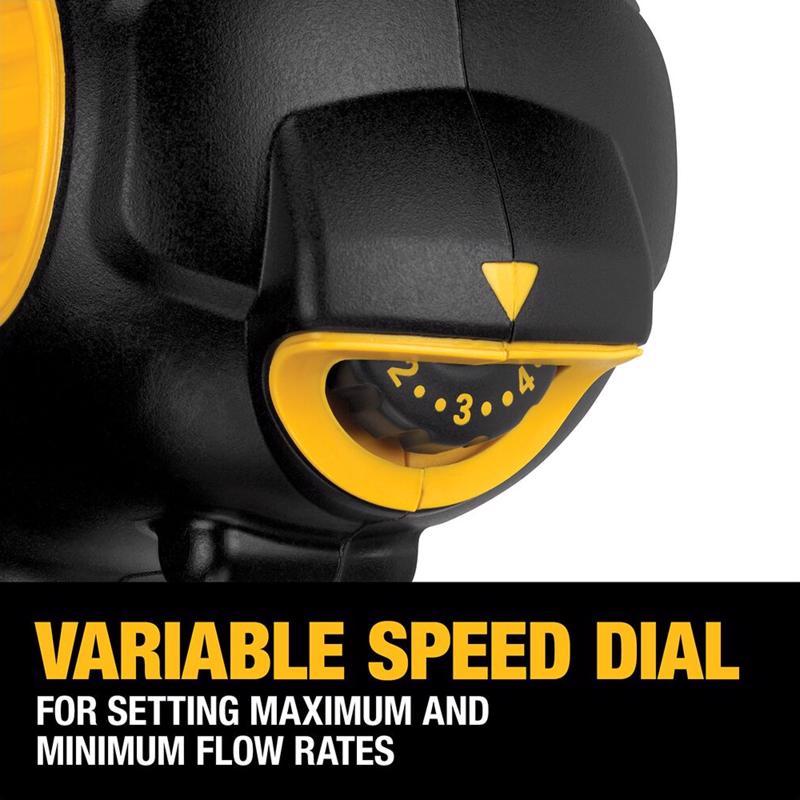 DeWalt 20V MAX Industrial Silicone Emulsion Caulking Gun