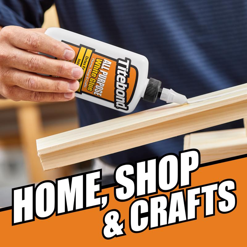 Titebond All Purpose High Strength White Glue 8 oz