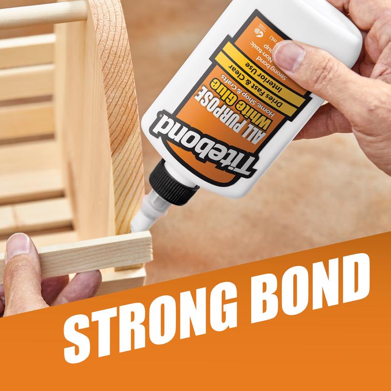 Titebond All Purpose High Strength White Glue 16 oz