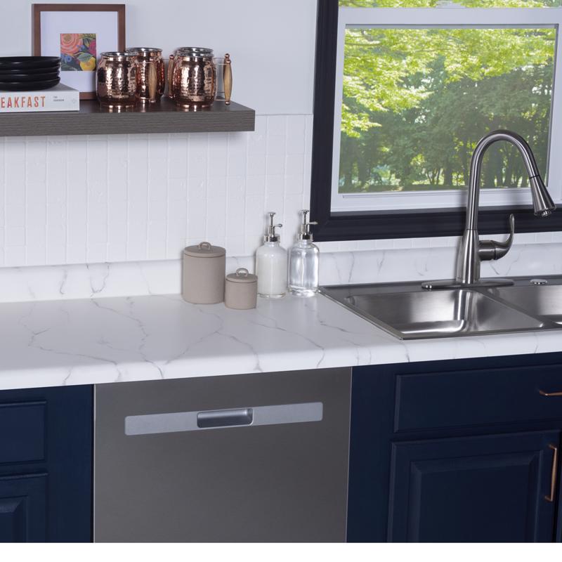 Rust-Oleum HOME Satin Ultra White Base Acrylic Countertop Paint Kit 1 qt
