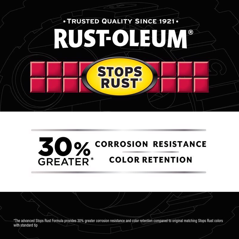 Rust-Oleum Stops Rust 5-in-1 Indoor and Outdoor Satin Beige Oil-Based Oil Modified Alkyd Protective