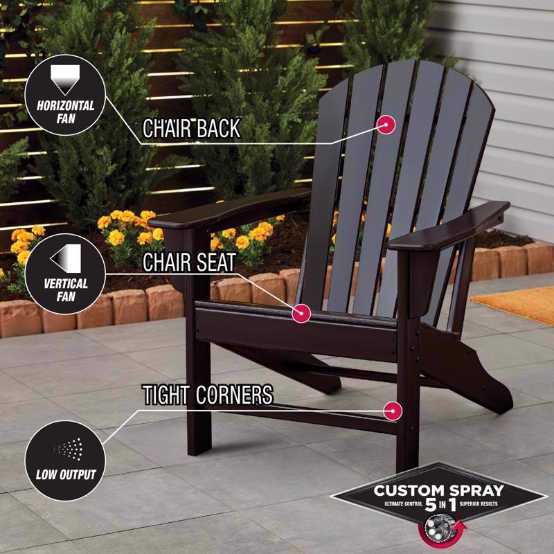 Rust-Oleum Stops Rust 5-in-1 Indoor and Outdoor Gloss Dark Walnut Oil-Based Oil Modified Alkyd Prote