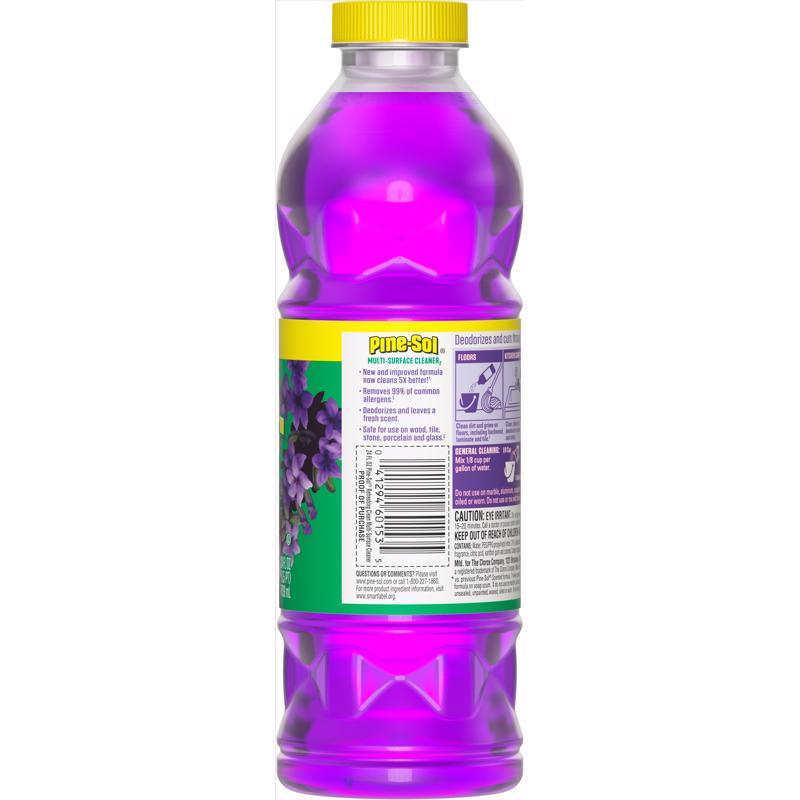 Pine-Sol Lavender Scent Concentrated All Purpose Cleaner Liquid 24 oz