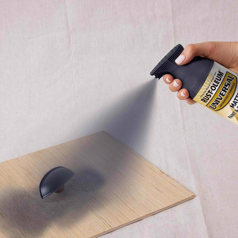 Rust-Oleum Universal Matte Farmhouse Slate Blue Spray Paint 12 oz