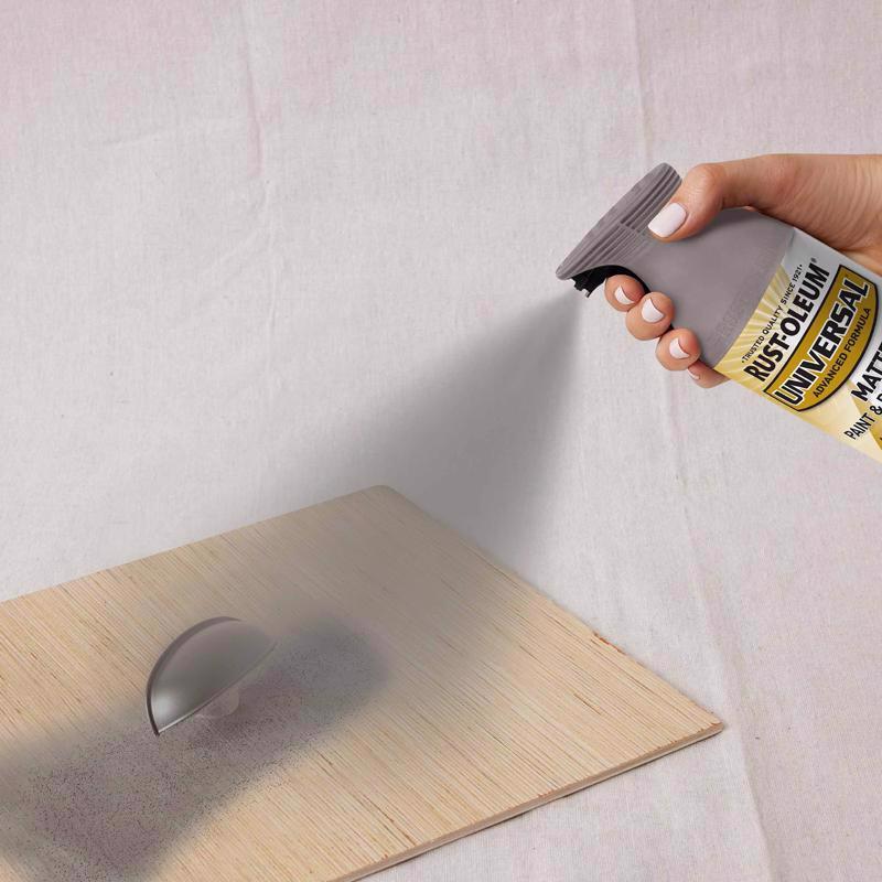Rust-Oleum Universal Matte Greige Spray Paint 12 oz