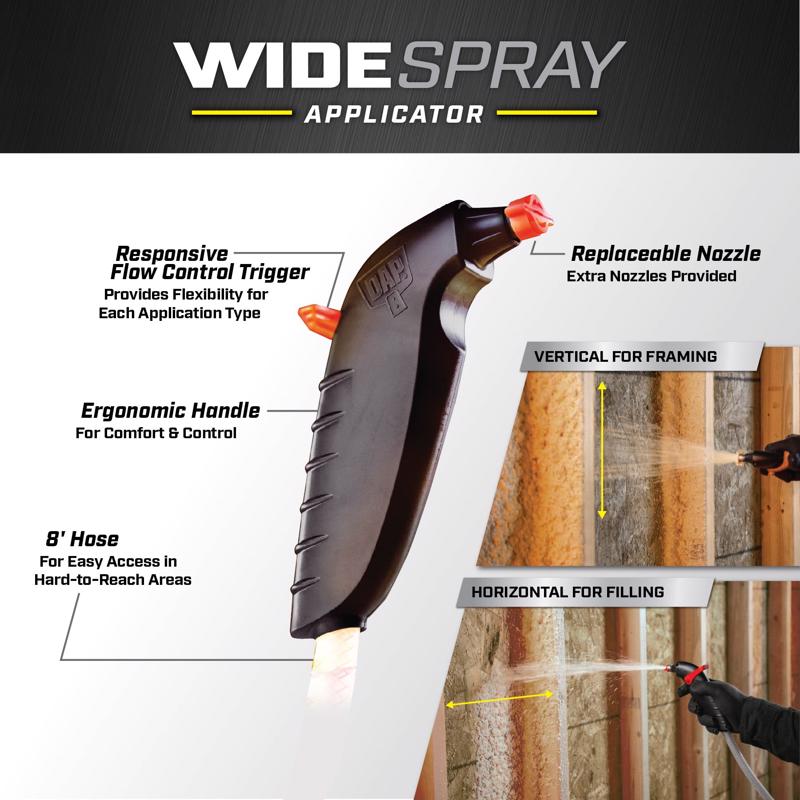 DAP Touch 'N Foam Professional Cream Polyurethane Foam Insulating Sealant 10.5 lb