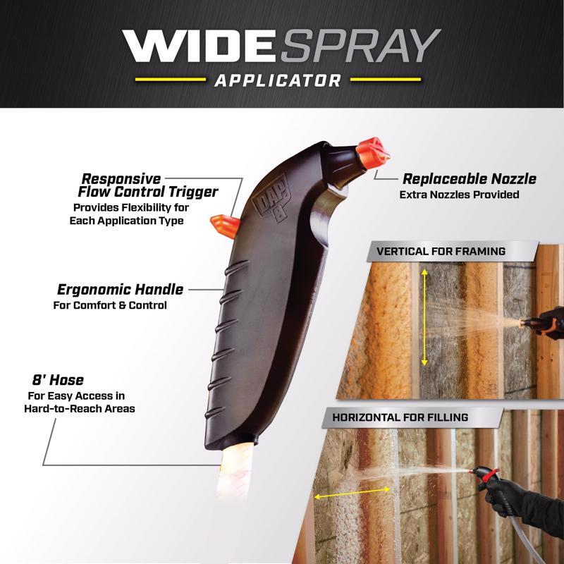 DAP Touch 'N Foam Professional Cream Polyurethane Foam Insulating Sealant 35 lb