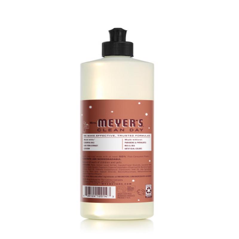 Mrs. Meyer's Clean Day Gingerbread Scent Liquid Dish Soap 16 oz