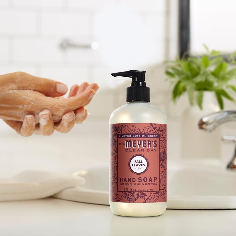 Mrs. Meyer's Clean Day Fall Leaves Scent Liquid Hand Soap 12.5 oz