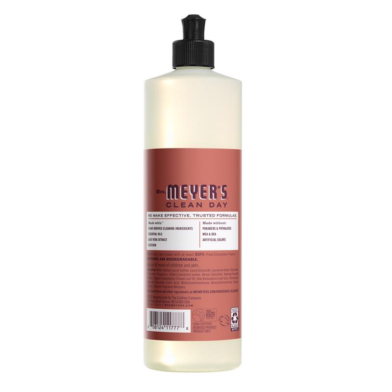 Mrs. Meyer's Clean Day Fall Leaves Scent Liquid Dish Soap 16 oz