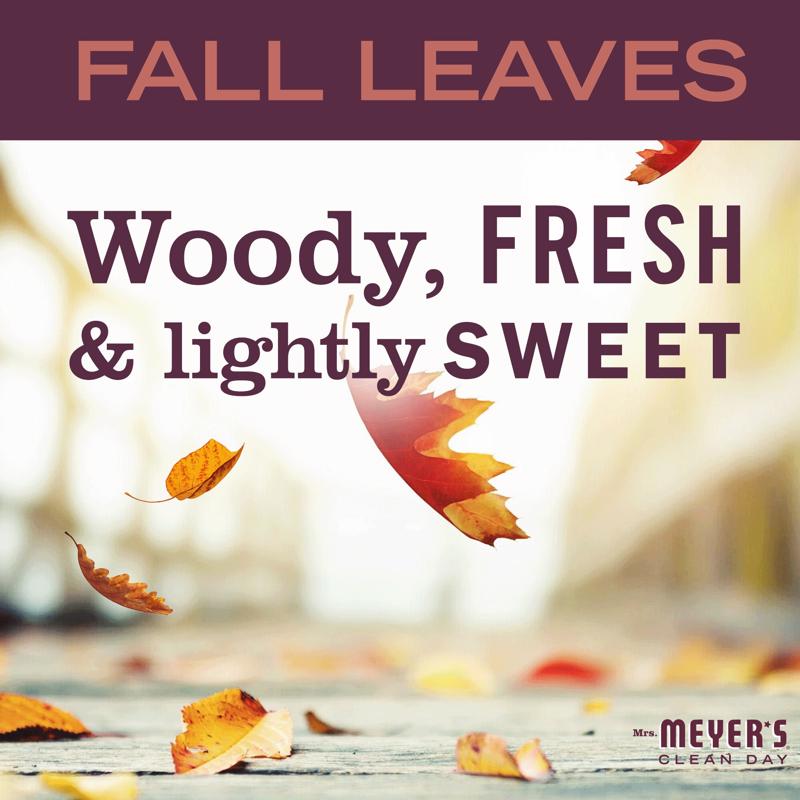 Mrs. Meyer's Clean Day Fall Leaves Scent Liquid Dish Soap 16 oz