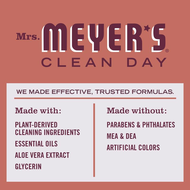 Mrs. Meyer's Clean Day Fall Leaves Scent Liquid Dish Soap 16 oz