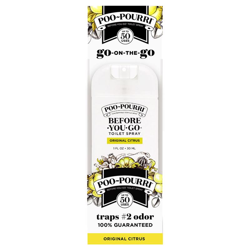 Poo-Pourri Original Citrus Scent Air Freshener Spray 1 oz Liquid