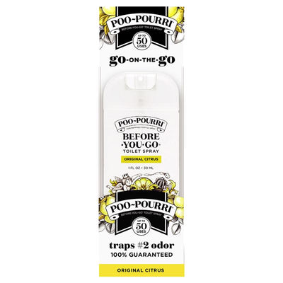 Poo-Pourri Original Citrus Scent Air Freshener Spray 1 oz Liquid