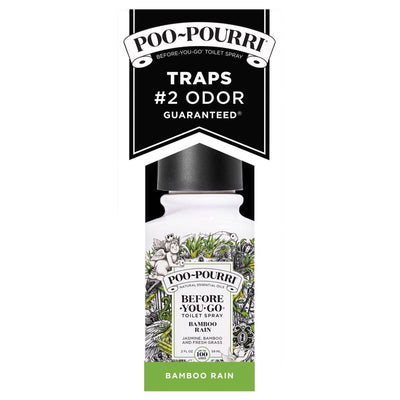 Poo-Pourri Bamboo Rain Scent Air Freshener Spray 2 oz Liquid