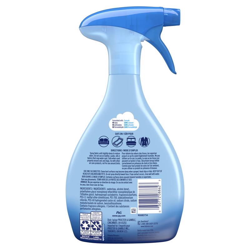 Febreze Original Scent Fabric Refresher 23.6 oz Liquid