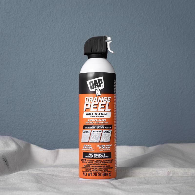 DAP White Water-Based Orange Peel Spray Texture 20 oz