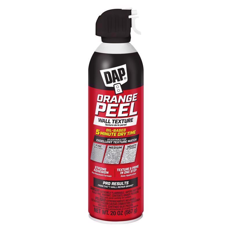 DAP White Oil-Based Orange Peel Spray Texture 20 oz