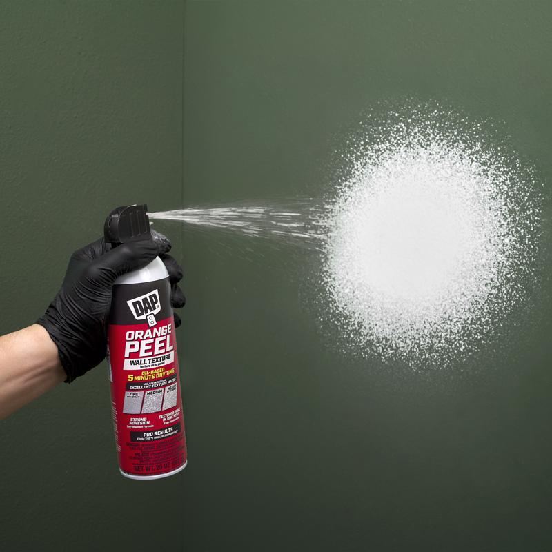 DAP White Oil-Based Orange Peel Spray Texture 20 oz