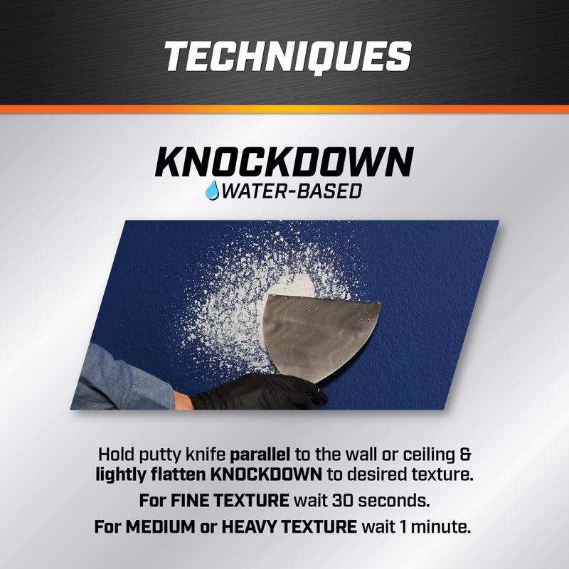 DAP White Water-Based Knockdown Wall Texture 20 oz