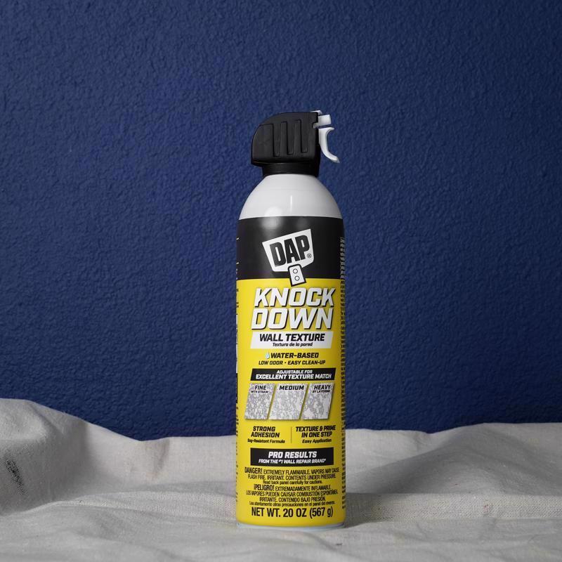 DAP White Water-Based Knockdown Wall Texture 20 oz