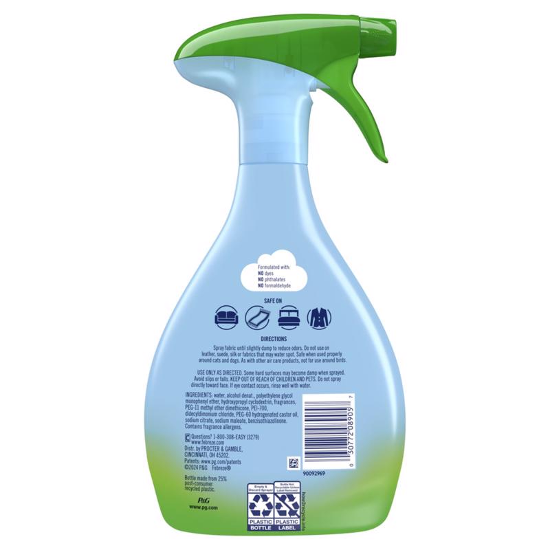 Febreze Gain Original Scent Fabric Refresher 23.6 oz Liquid