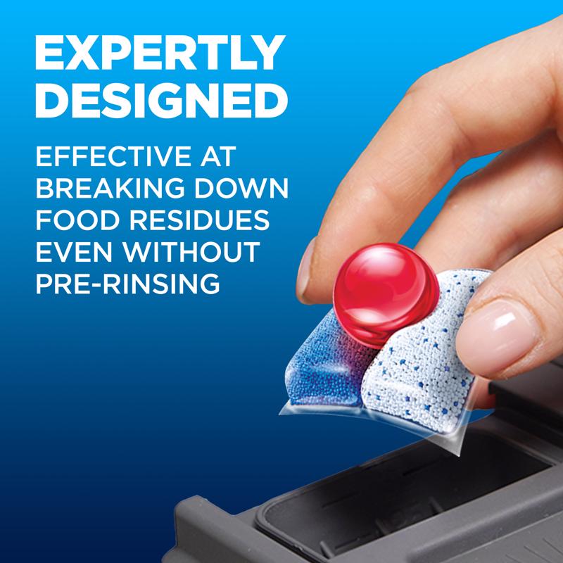 Finish Powerball Fresh Scent Pods Dishwasher Detergent 7.3 oz 18 pk
