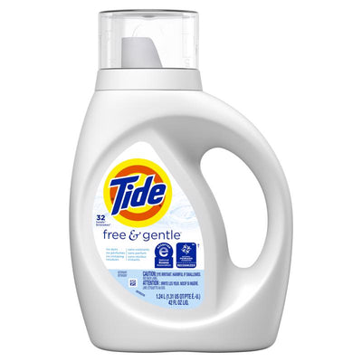 Tide Free & Gentle No Scent Detergent Liquid 42 fl. oz.