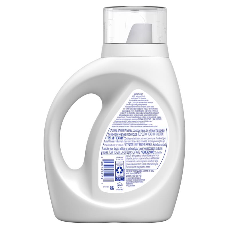 Tide Free & Gentle No Scent Detergent Liquid 42 fl. oz.
