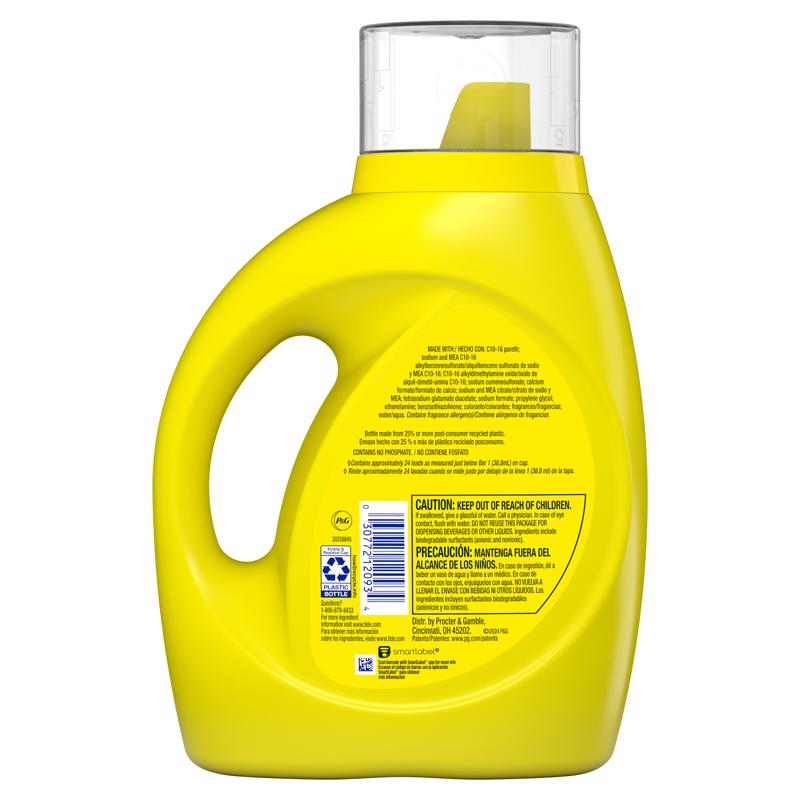 Tide Simply All In One Refreshing Breeze Scent Detergent Liquid 32 fl. oz.