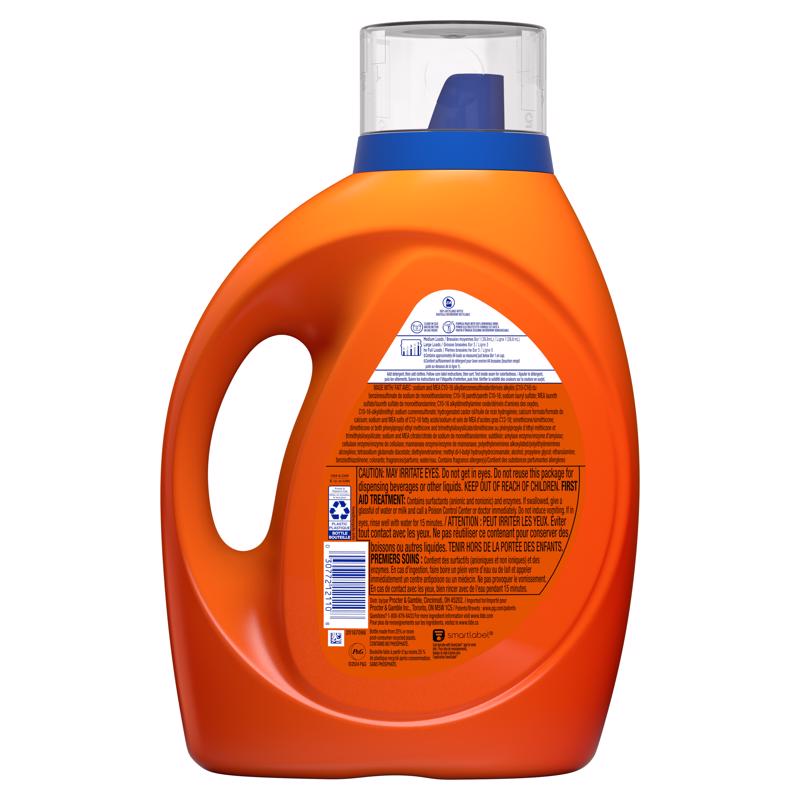Tide HE Turbo Clean Original Scent Detergent Liquid 84 fl. oz.