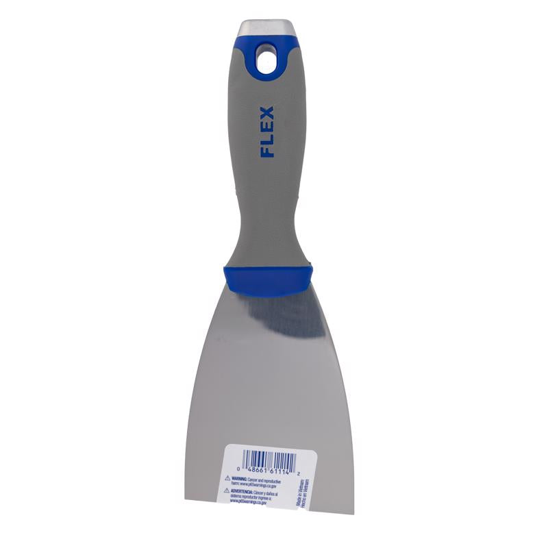 Warner 3 in. W Carbon Steel Flexible Putty Knife