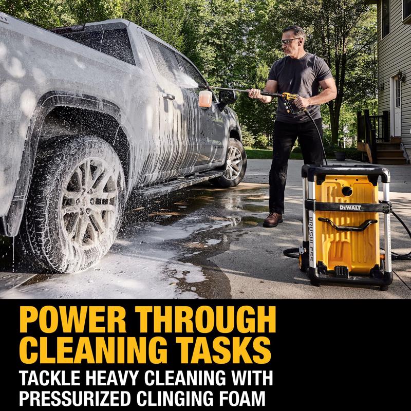 DeWalt DWPW3000 3000 psi Electric 1.1 gpm Pressure Washer