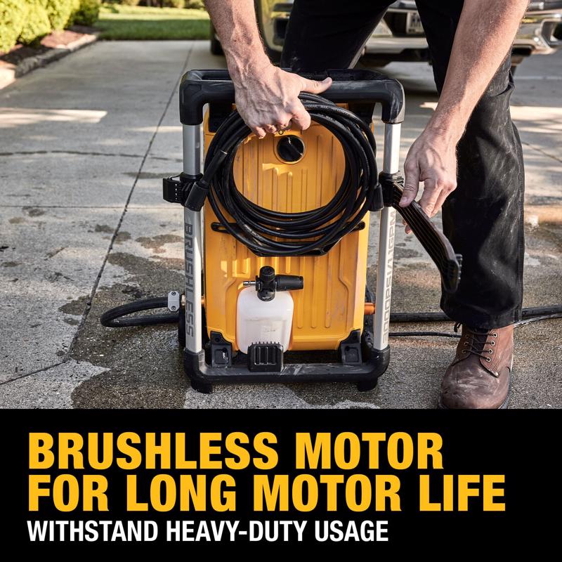 DeWalt DWPW3000 3000 psi Electric 1.1 gpm Pressure Washer