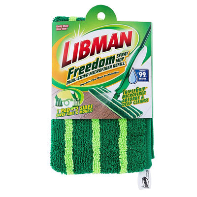 Libman Freedom Flat Microfiber Mop Refill
